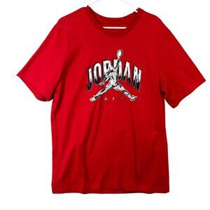 Air Jordan Brand Crewneck Basketball Standard Fit T-Shirt Men's Size L EUC